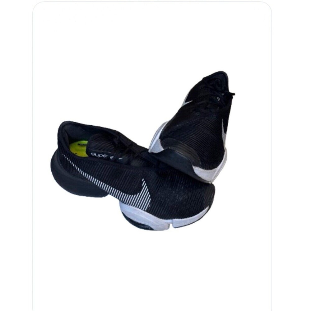 Nike Super‎ rep Air Zoom For High Intensity Classes Sz 6.5 Black White Women's